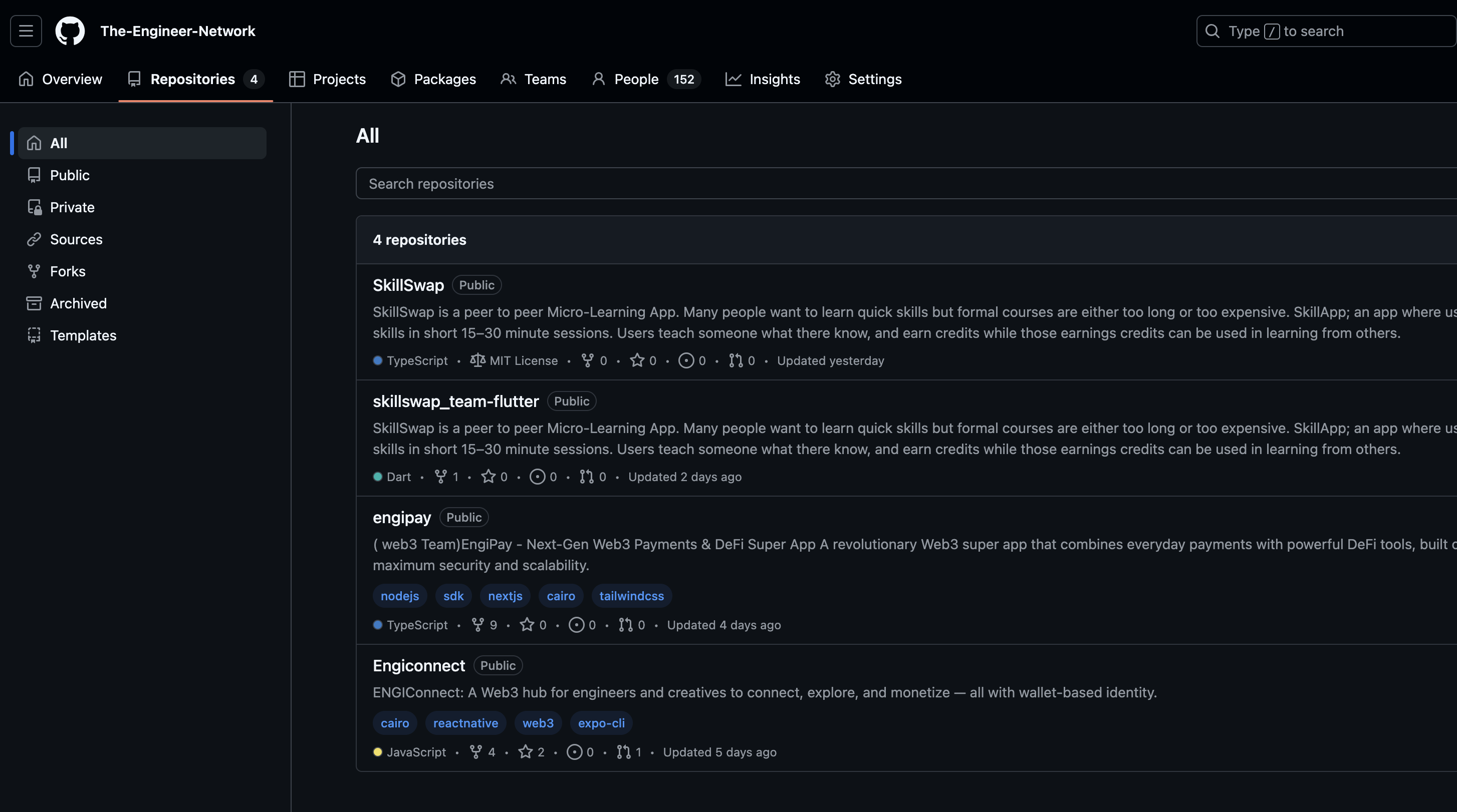 GitHub Projects